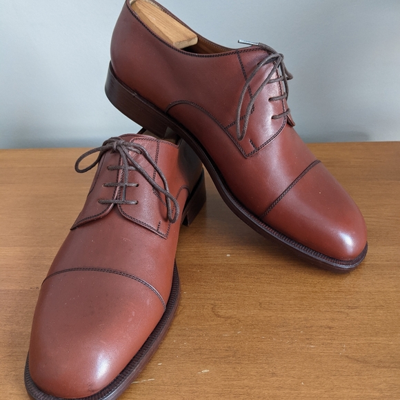 Gentleman Handmade Derby Dress Shoe (Size 11.5-12) - Picture 6 of 6
